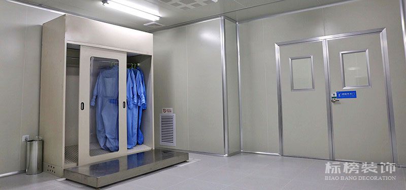 深圳廠房裝修，無塵車間裝修，深圳裝飾，深圳辦公室裝修